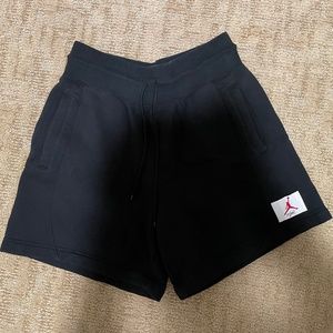 Nike Jordan Essentials - Men's Fleece Shorts, black, L